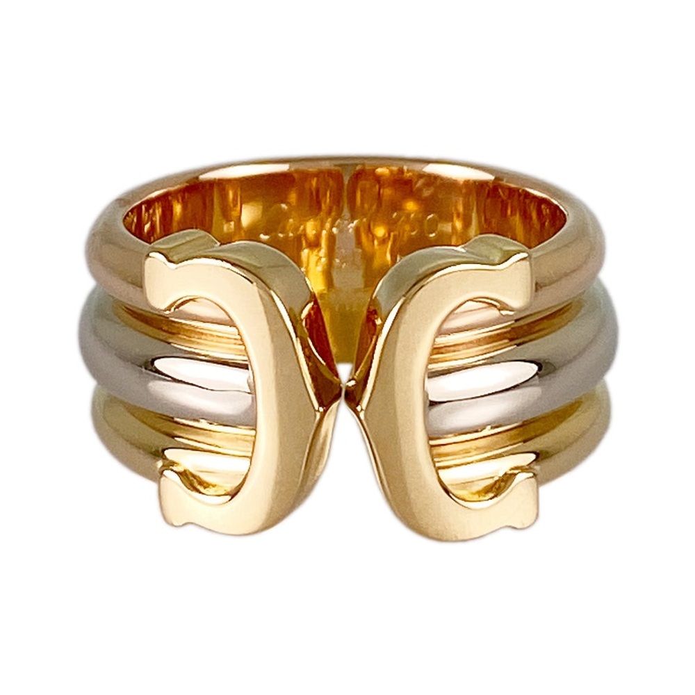 *retired 1997 Cartier Gold C De Cartier Ring!